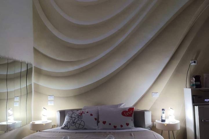 B&B Chapeau: Superior Double Room with spa services available for an additional fee in Caserta, Provincia de Caserta