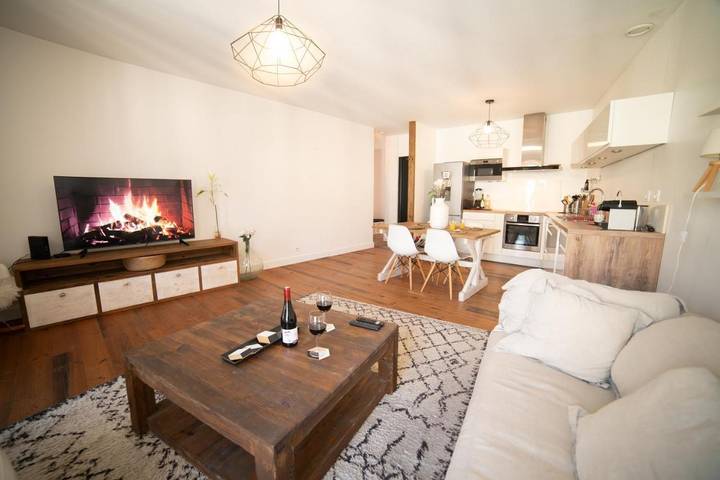 Gîte pour 4 personnes, avec balcon dans Thermes de l'Avenue - 2