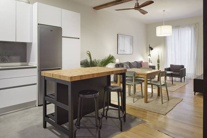 Appartement de vacances pour 4 personnes, avec balcon