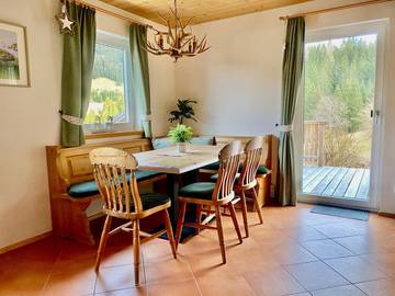 Ferienhaus für 6 Personen, mit Sauna und Garten sowie Terrasse im Salzburger Land