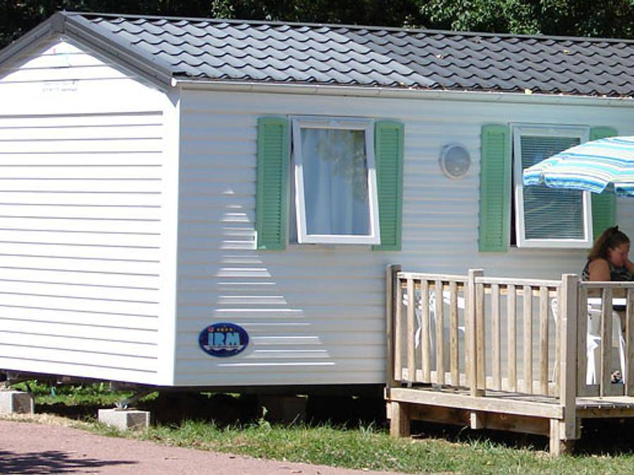 Camping Barataud - Mobilheim 4 personen - Titania in Saint-Denis-d'Oléron, Côte de Beauté