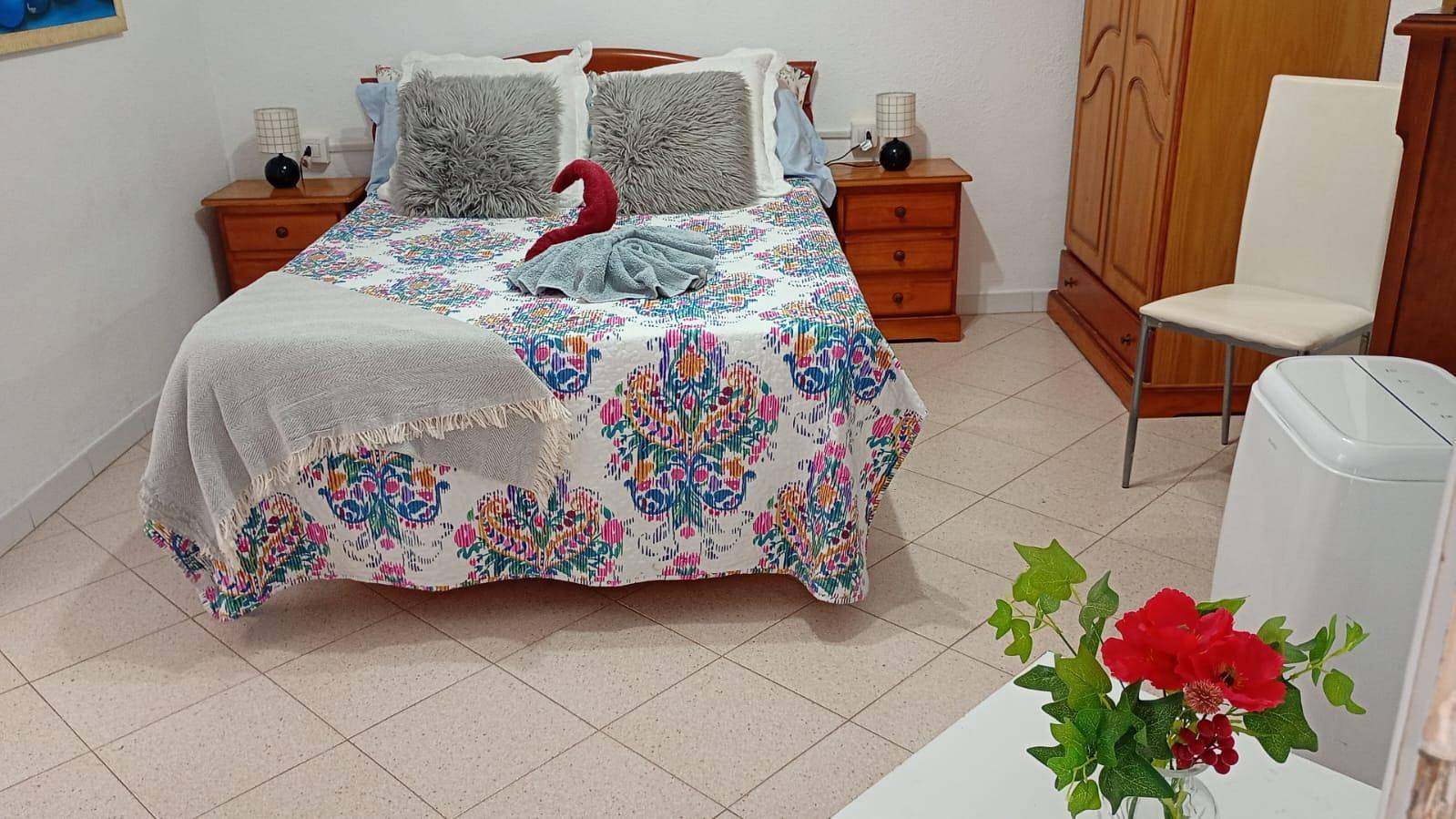 Ganze Ferienwohnung, Ferienwohnung für 4 Personen mit Balkon in San Eugenio Alto, Adeje