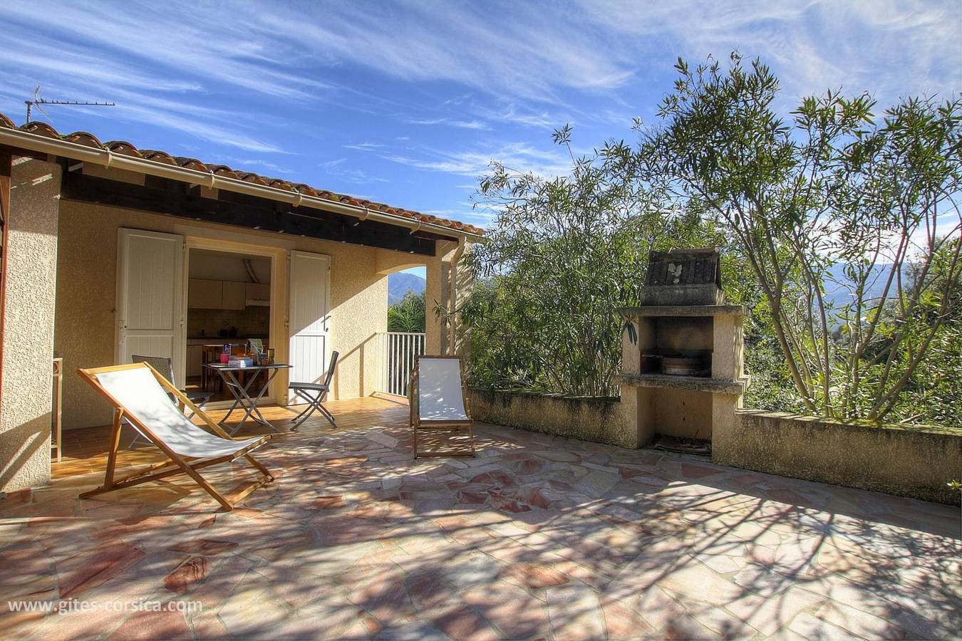 Casa Canaggiola dui in Casaglione, Ajaccio region