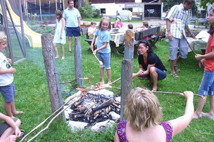 Dreibettzimmer mit Dusche, Wc - Gesundheits- und Biobauernhof Rotbuchner in Vorderstoder, Kirchdorf an der Krems (Bezirk)