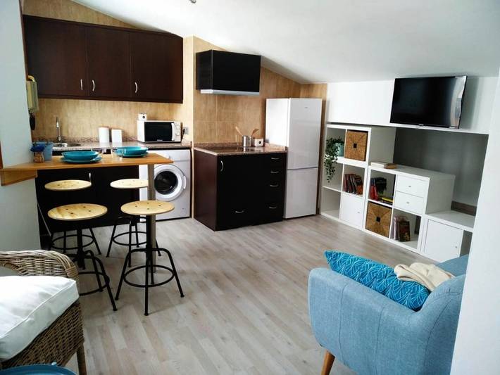 Apartamento de vacaciones para 4 personas, con vistas - 1