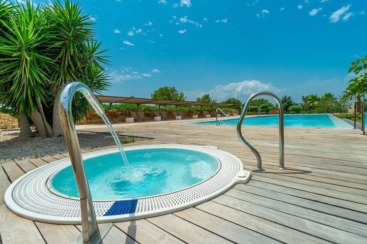 Agriturismo für 2 Personen, mit Sauna und Pool sowie Garten und Whirlpool in Sant Llorenç des Cardassar