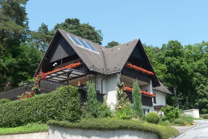 Ganze Wohnung, Ferienwohnungen "Syringer Mark" und "Balsufer" - Ferienwohnung "Balsufer", 55qm, 1 Schlafzimmer, max. 3 Personen in Völlinghausen, Möhnesee