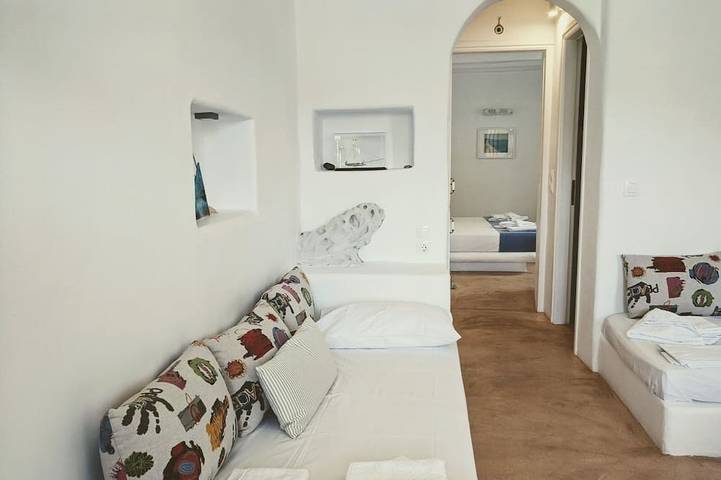 Location de vacances pour 4 personnes, avec balcon et jardin dans Sérifos - 3