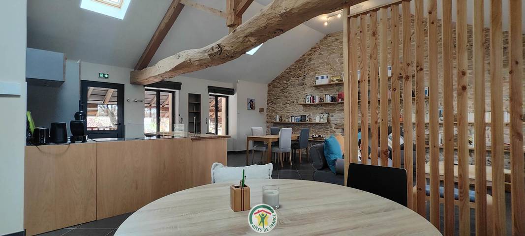 Gîte pour 4 personnes à Chozeau - 3