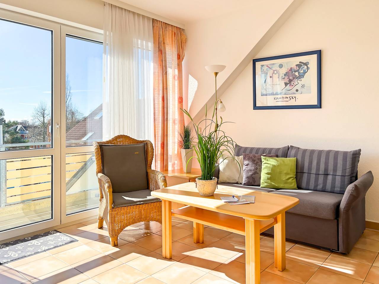 Ferienwohnung in Zingst für 2 Personen in Zingst