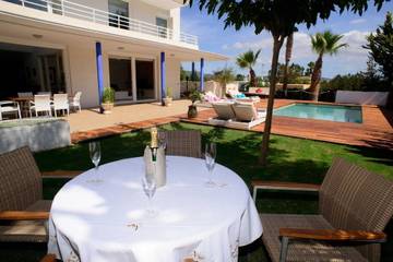 Villa in Playa es Puet, Sant Josep de sa Talaia für 9 