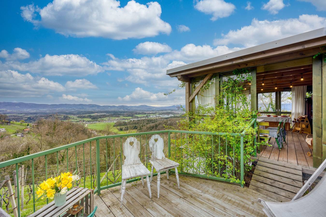 Vineyard Cottage Verček in Novo mesto, Slovenia