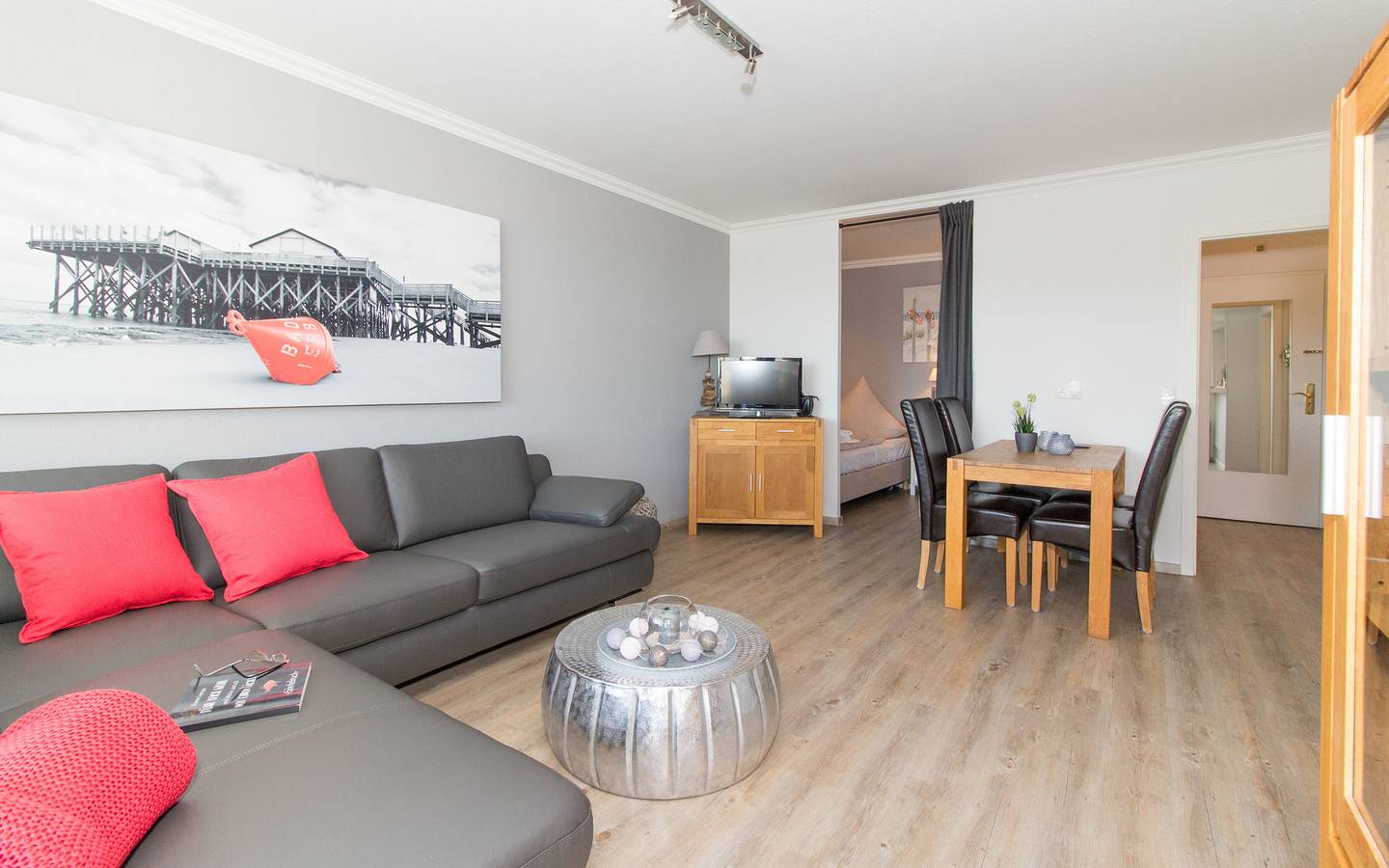 Ganze Ferienwohnung, Osterdiek - App. 74 in St. Peter-Bad, St. Peter-Ording