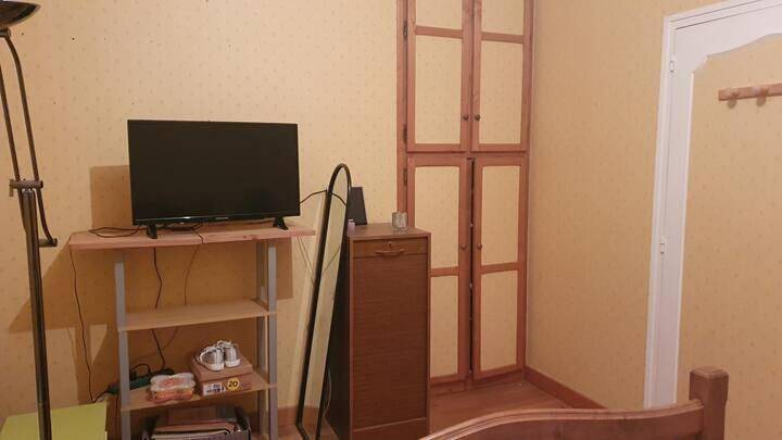 Appartement de vacances entier, L'ébène - Chez L'habitant in Château-du-Loir, Vallée de la Loire