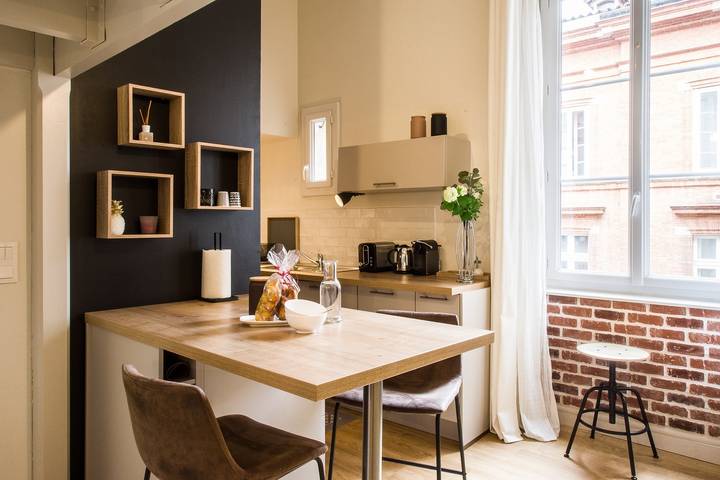Location de vacances pour 2 personnes à Toulouse
