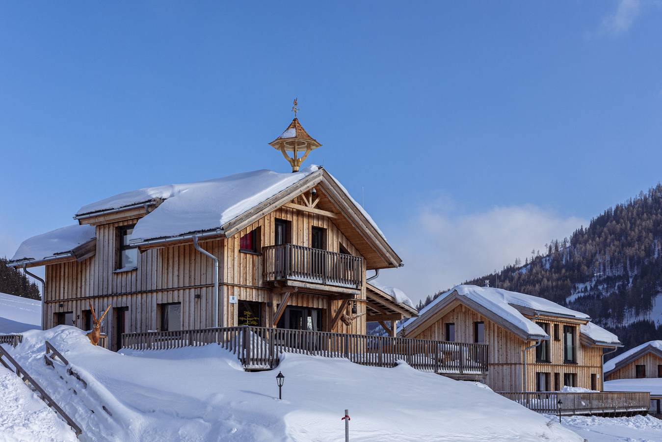Premium Ferienhaus # 58 mit Sauna & Whirlpool in Rottenmanner und Wölzer Tauern, Hohentauern