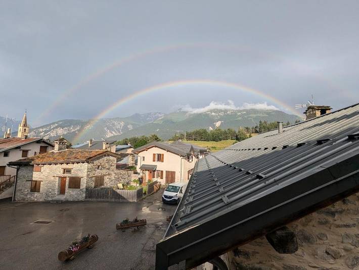 Location de vacances pour 8 personnes, avec vue, animaux acceptés à Sollières-Sardières - 4
