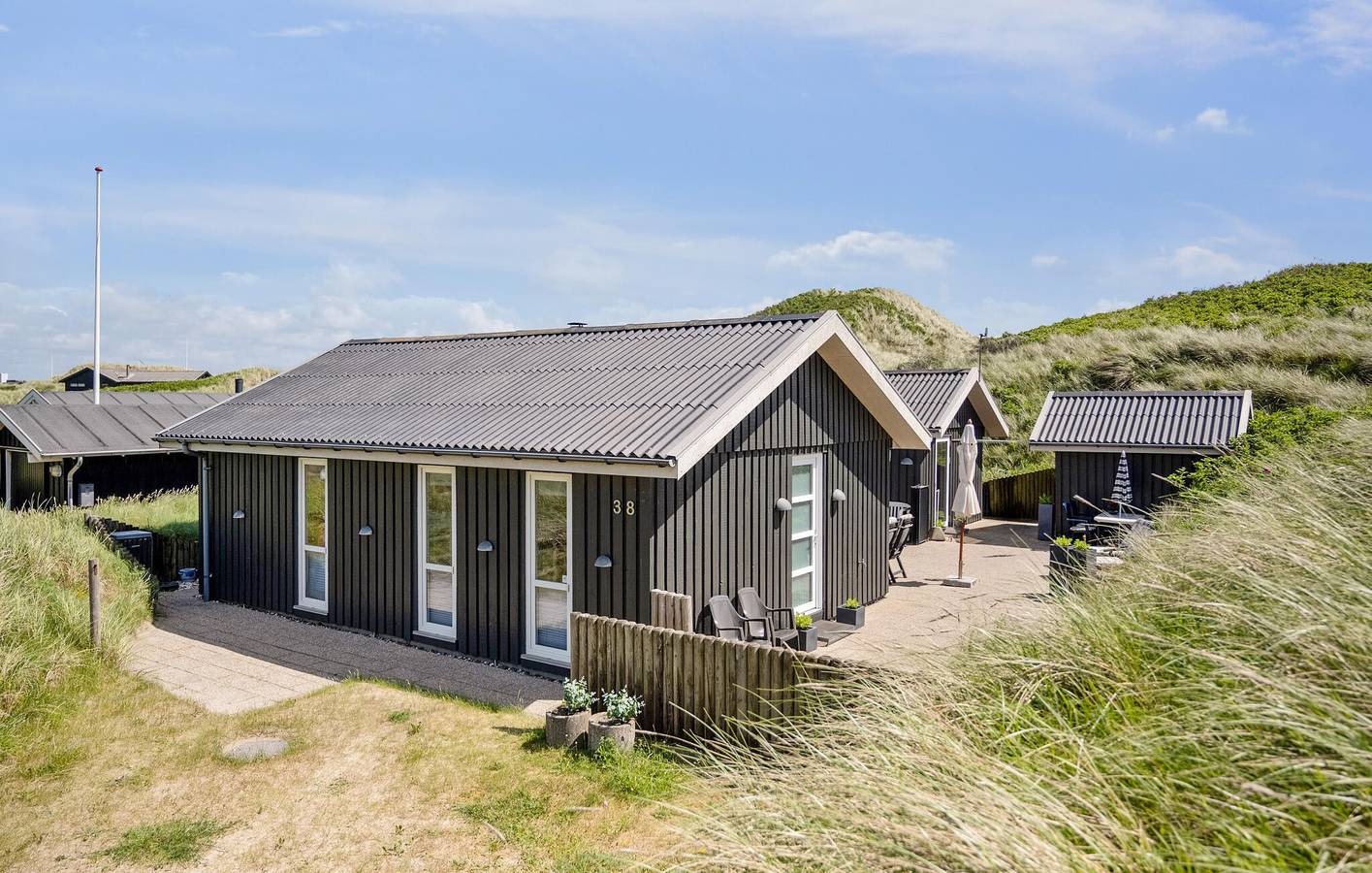 Ferienhaus für 10 Personen mit Garten in Blokhus, Jammerbugt