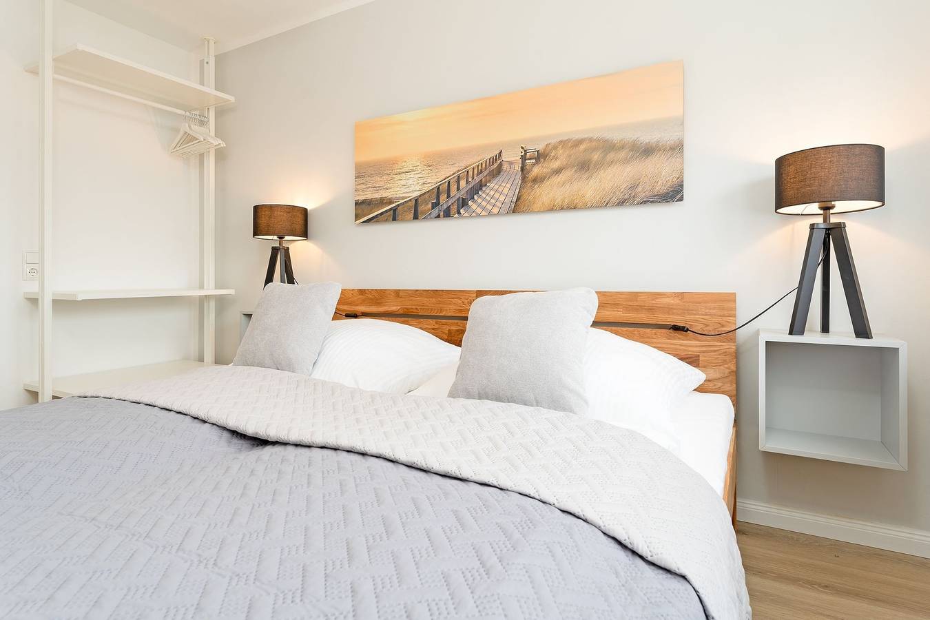 Appartement de vacances entier, Sandberger Weg 62 Oberdeck in Neustadt en Holstein, Holstein de l'Est