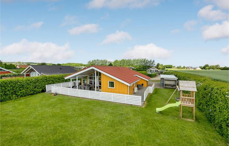 Ferienhaus für 6 Personen, mit Terrasse und Whirlpool sowie Garten und Sauna in Råde Strand - 2
