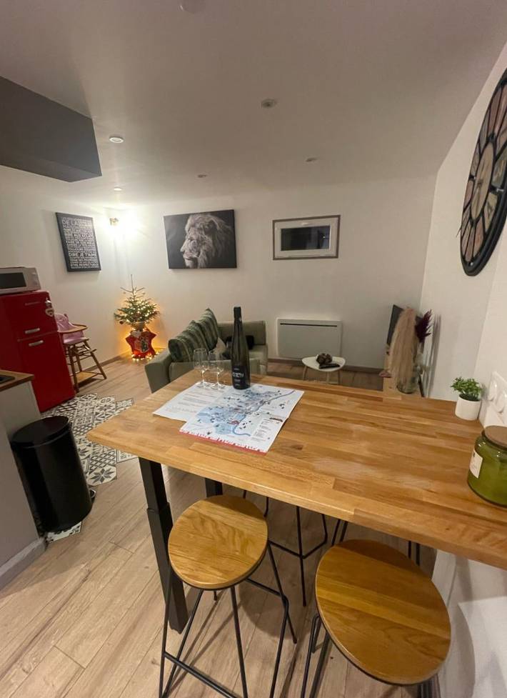 Gîte pour 4 personnes, animaux acceptés dans le Haut-Rhin - 3