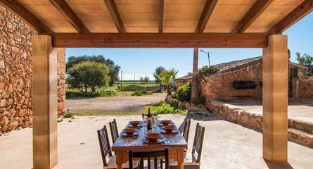 Villa in Campos, Mallorca Süden für 9 