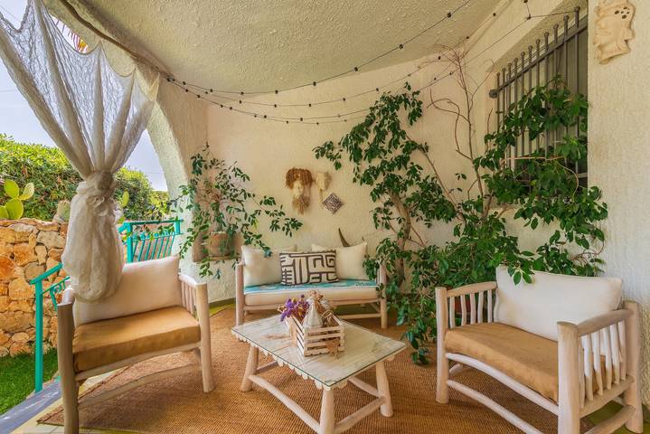 Villa pour 4 personnes, avec jardin - 1