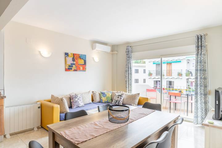 Ferienwohnung für 4 Personen, mit Balkon in Moraira - 2