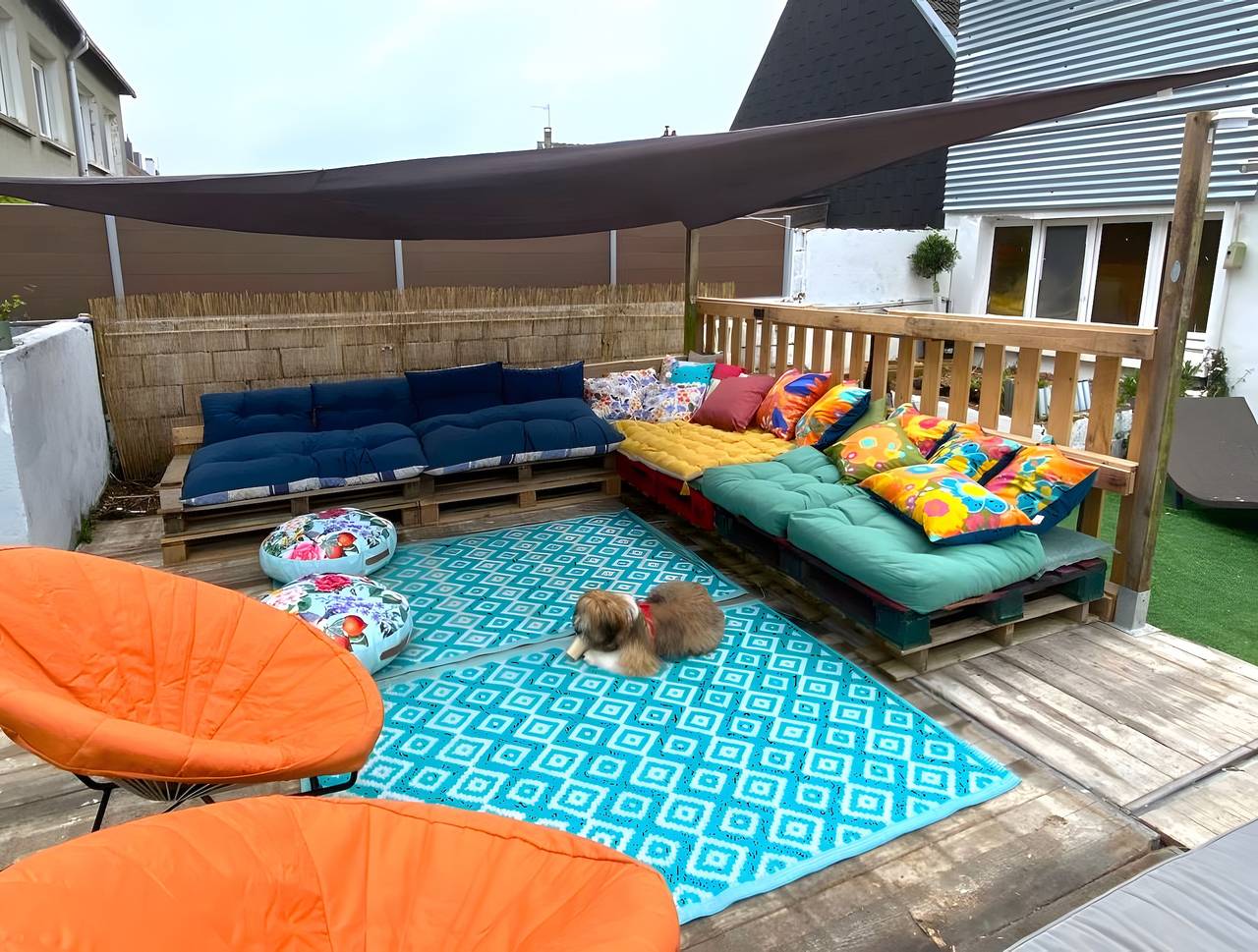Acogedora casa cerca del mar in Boulogne-sur-Mer, Boulogne-sur-Mer region