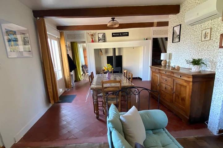 Maison de vacances pour 9 personnes, avec jardin, animaux acceptés - 1