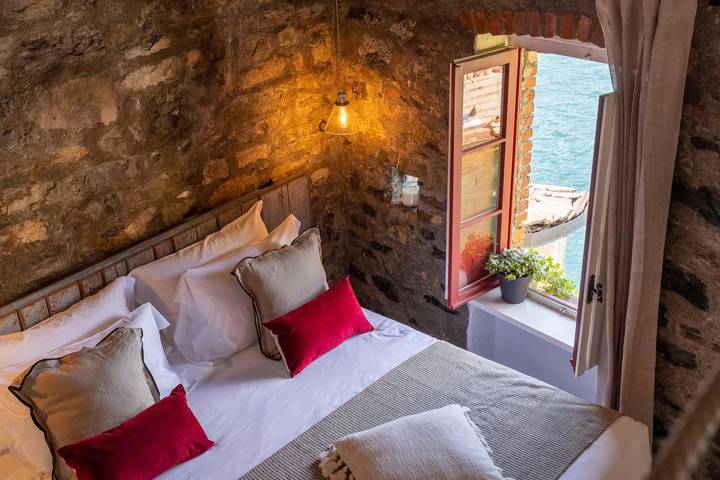 Gîte pour 2 personnes, avec vue et vue sur le lac dans Nesso - 4