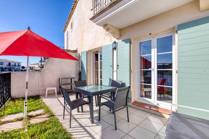 Maison de vacances pour 4 personnes à Aigues-Mortes