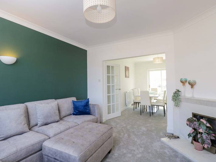 Cottage for 8 people, with garden in Bath