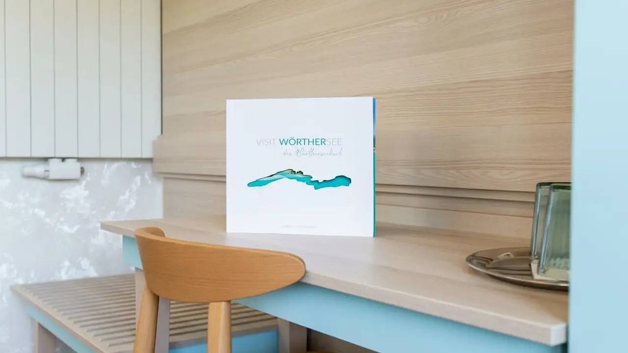 Gemütliche Ferienwohnung in der Nähe des Wörthersees mit Terrasse und Küche in Schiefling am See, Klagenfurt-Land
