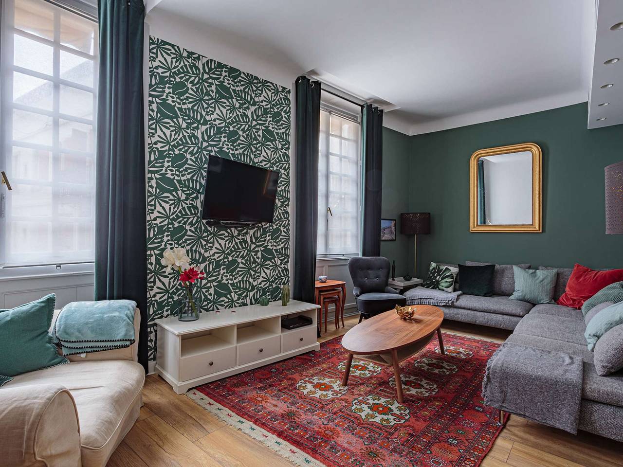Apartamento entero, Centro histórico, 2 pasos de la playa, apartamento reformado y decorado, 3 estrellas in San Juan de Luz, Region de Bayona