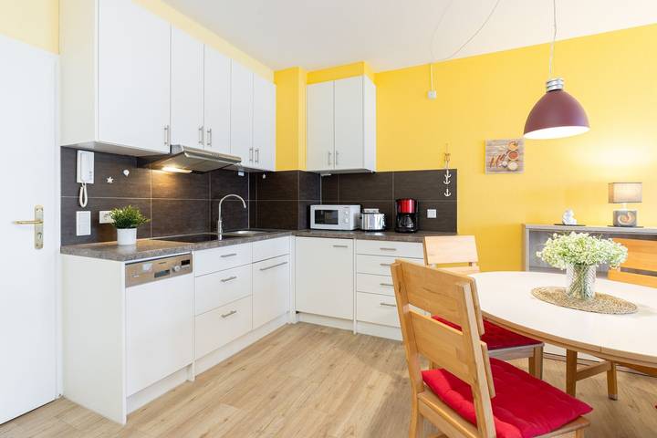 Ferienwohnung für 2 Personen, mit Balkon an der Kieler Bucht - 4