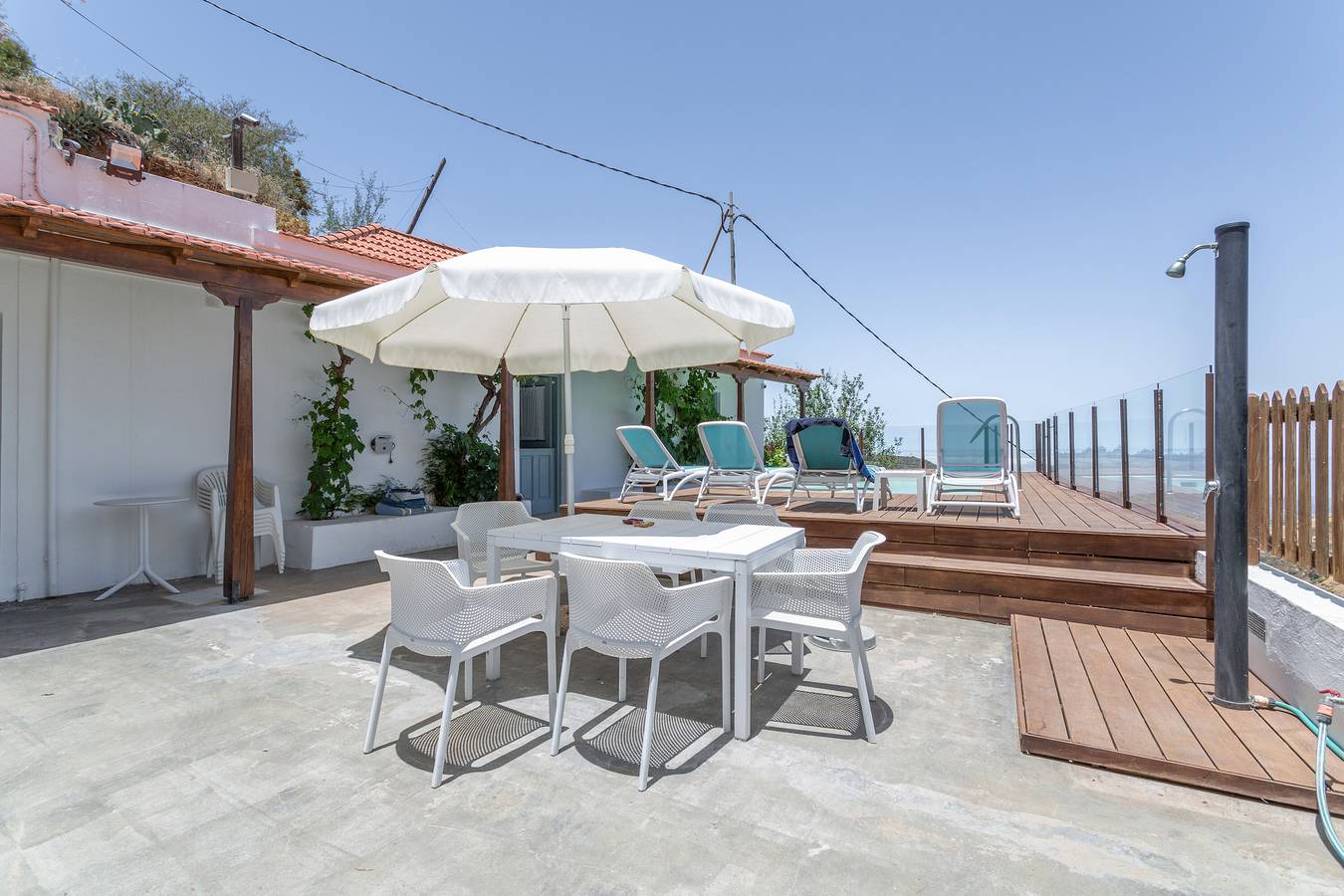 'Casa Mica' mit Bergblick, Wlan und Klimaanlage in Vega de San Mateo, Gran Canaria Nord