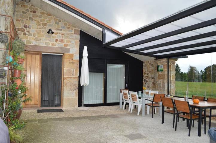 Casa rural para 6 personas, con vistas además de piscina y jardín en Valle del Pas-Pisueña - 3