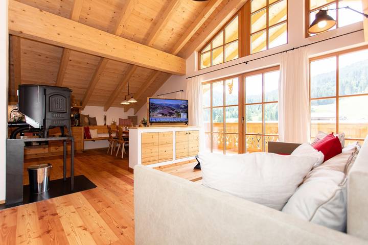 Hütte für 8 Personen, mit Balkon und Garten in Maria Alm - 4