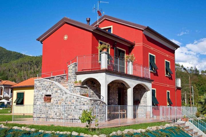 Maison d’hôte pour 4 personnes, avec jardin et vue