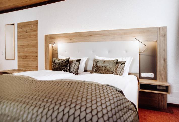 Hotel für 3 Personen, mit Terrasse in Frauenstein - 4