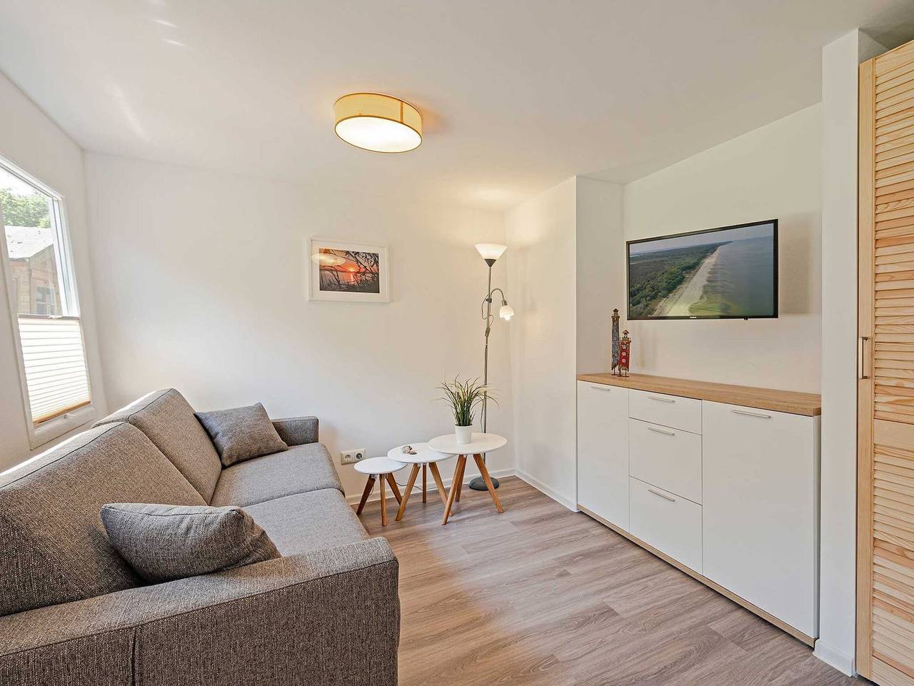 Ganze Ferienwohnung, Naturcampingplatz  Am Strand  Ostseebad Ückeritz in Ückeritz, Usedom