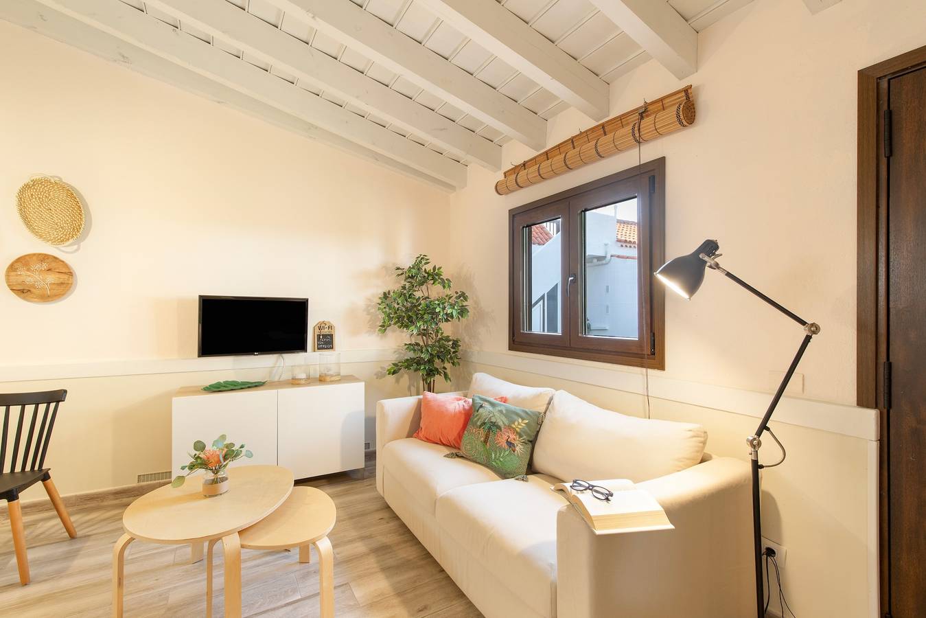 Apartamento entero, Apartamento 'Casita La Finca 3' con vistas a la montaña, Wi-Fi y aire acondicionado in Breña Baja, La Palma Sur