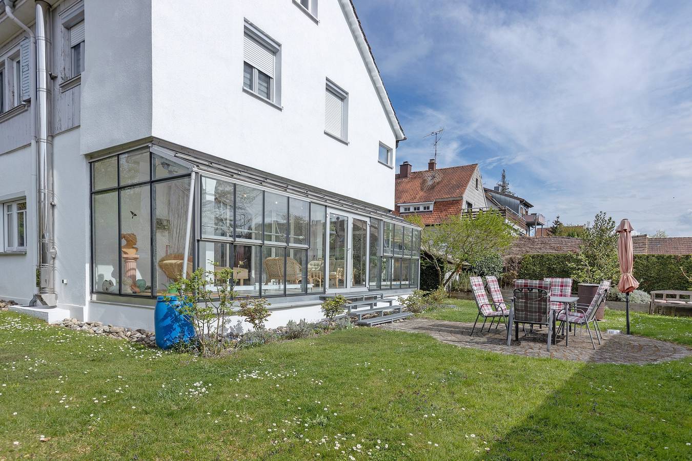Ganze Wohnung, Ferienwohnung 'Stricker' mit Gemeinschaftsgarten und Wlan in Markelfingen, Radolfzell am Bodensee