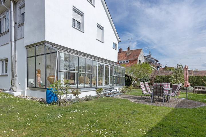 Ferienwohnung für 4 Personen, mit Garten in Radolfzell am Bodensee