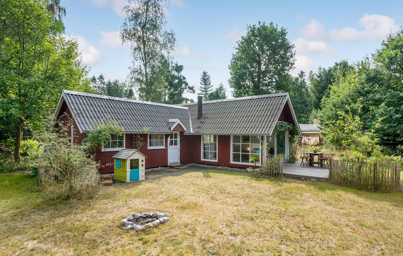 Ferienhaus für 4 Personen mit Garten in Strøby, Stevns und Umgebung