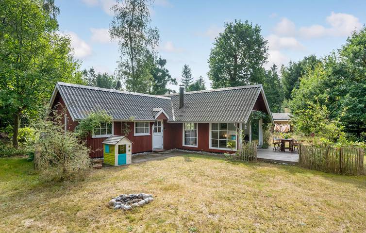 Ferienhaus für 4 Personen, mit Terrasse und Garten - 1