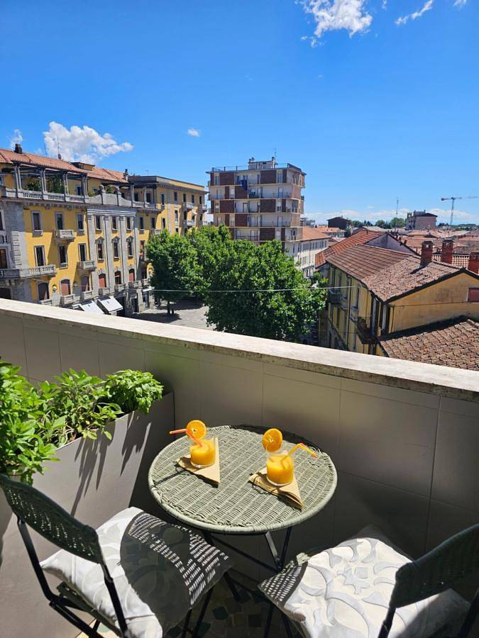 Location de vacances pour 4 personnes, avec balcon et vue à Magenta - 2