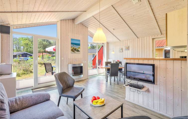 Ferienhaus für 4 Personen, mit Terrasse und Sauna in der Lübecker Bucht - 4