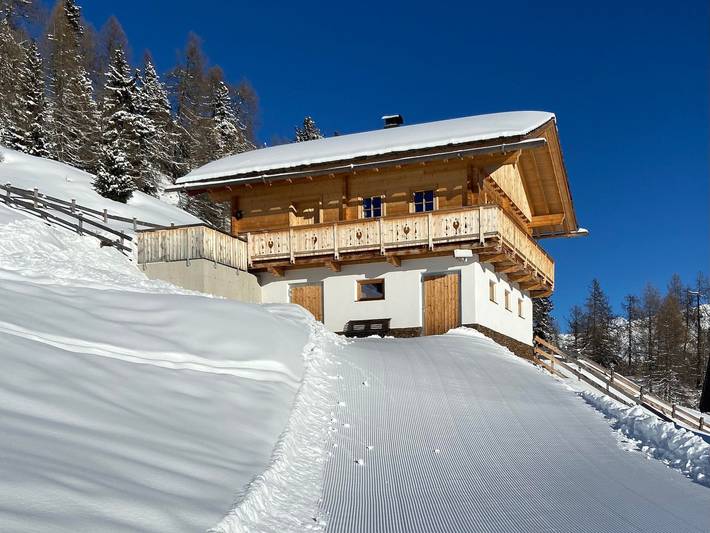 Chalet für 5 Personen, mit Garten und Balkon, kinderfreundlich in Villgratental
